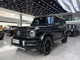 Mercedes-Benz G-Class 2020