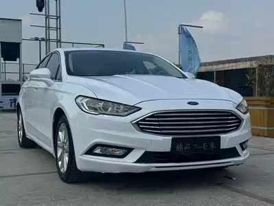 Ford Mondeo 2018
