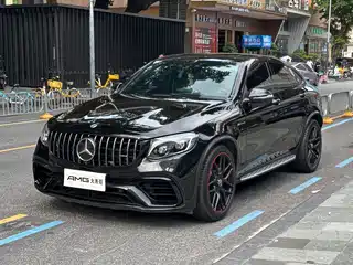 Mercedes-Benz GLC Coupe AMG 2019