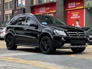 Mercedes-Benz M-Class AMG 2012