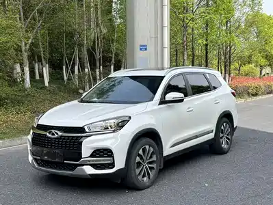 Chery Tiggo 8 2018