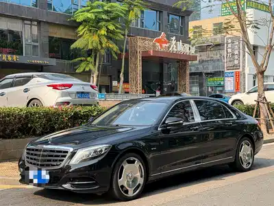 Mercedes-Benz Maybach S-Class 2015