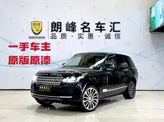 Land Rover Range Rover 2017