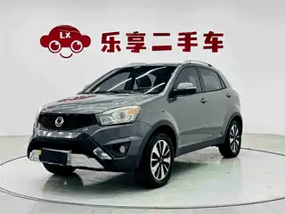 SsangYong Korando 2017