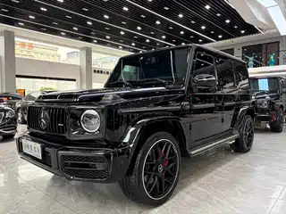 Mercedes-Benz G-Class 2019