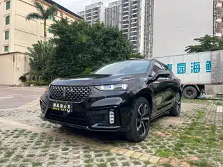 WEY Wei VV7 GT 2019
