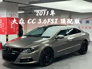 Volkswagen CC 2011