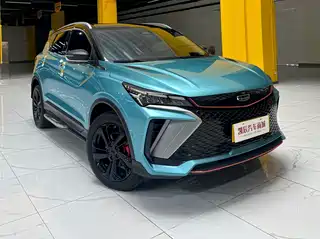Geely Binyue 2022