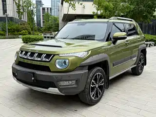 BAIC ORV Beijing Offroad BJ20 2016