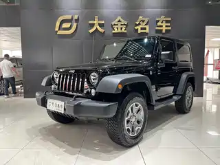 Jeep Wrangler 2016