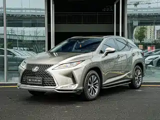 Lexus RX 2021
