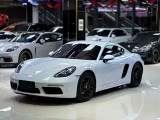 Porsche 718 2019