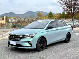 GAC Trumpchi GA4 2018