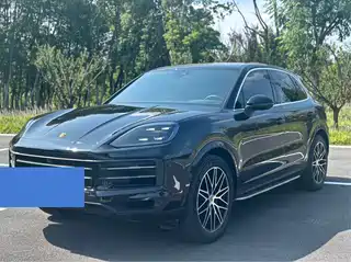 Porsche Cayenne 2024