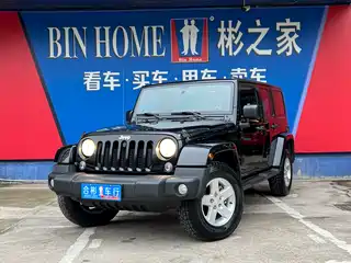 Jeep Wrangler 2016