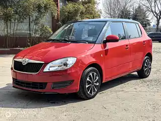 Škoda Fabia 2011
