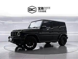 Mercedes-Benz G-Class 2021