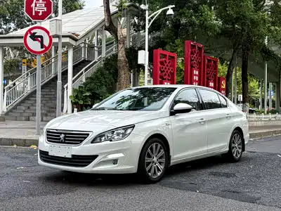 Peugeot 408 2016