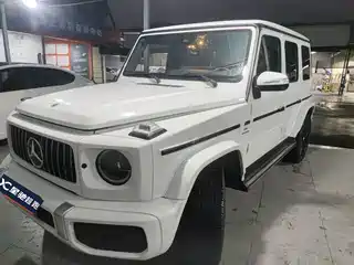 Mercedes-Benz G-Class 2020