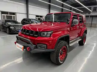 BAIC ORV Beijing Offroad BJ40 2019