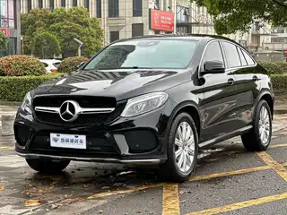 Mercedes-Benz GLE Coupe 2018