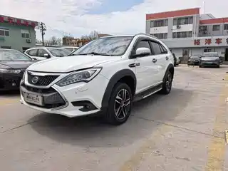 BYD Tang New Energy 2016