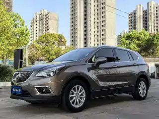 Buick Envision Plus 2016