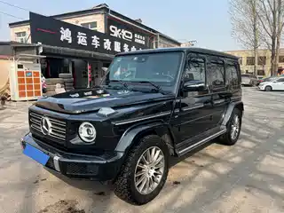 Mercedes-Benz G-Class 2018