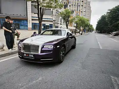 Rolls-Royce Wraith 2019