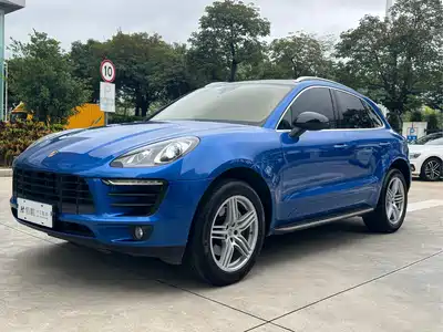 Porsche Macan 2016