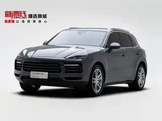 Porsche Cayenne 2021