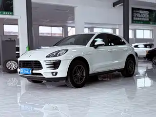 Porsche Macan 2014