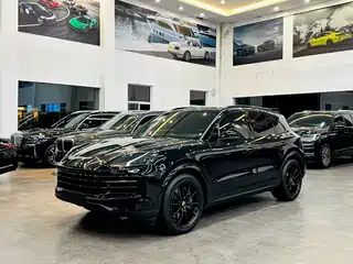 Porsche Cayenne New Energy 2024