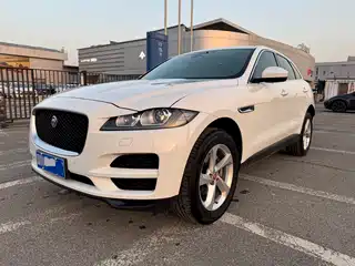 Jaguar F-PACE 2021
