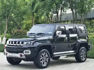 BAIC ORV Beijing Offroad BJ40 2019