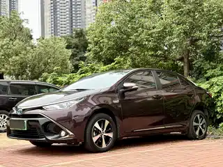 Toyota Levin Twin Engine E+ 2019