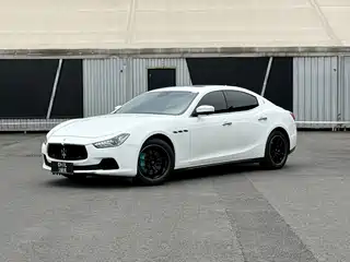 Maserati Ghibli 2017