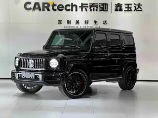 Mercedes-Benz G-Class AMG 2023