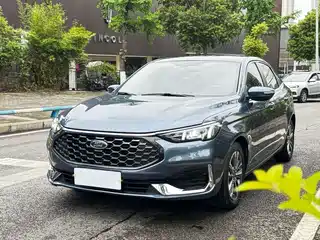 Ford Escort 2021