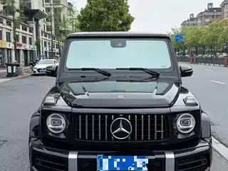 Mercedes-Benz G-Class 2019