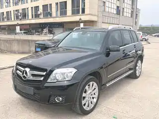 Mercedes-Benz GLK-Class (Import) 2010