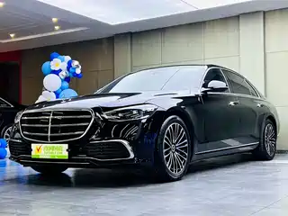 Mercedes-Benz Mercedes-Benz S-Class New Energy 2023