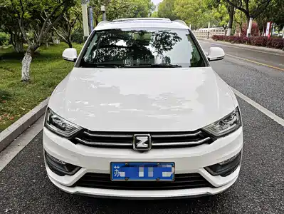 Zotye SR7 2016