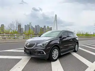 Buick Envision Plus 2015