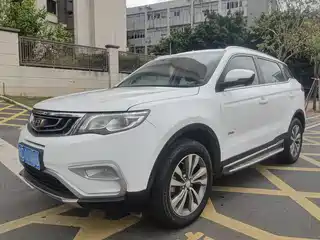 Geely Boyue 2016