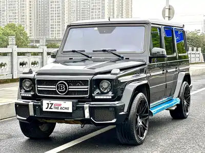 Mercedes-Benz G-Class AMG 2015