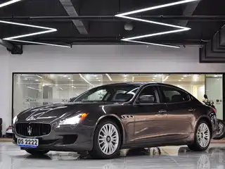 Maserati Quattroporte 2013