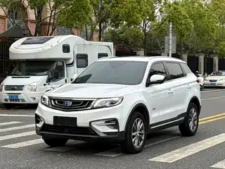 Geely Boyue 2018