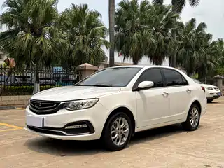 Geely Vision 2017