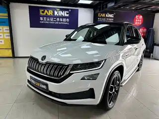 Škoda Kodiaq GT 2021